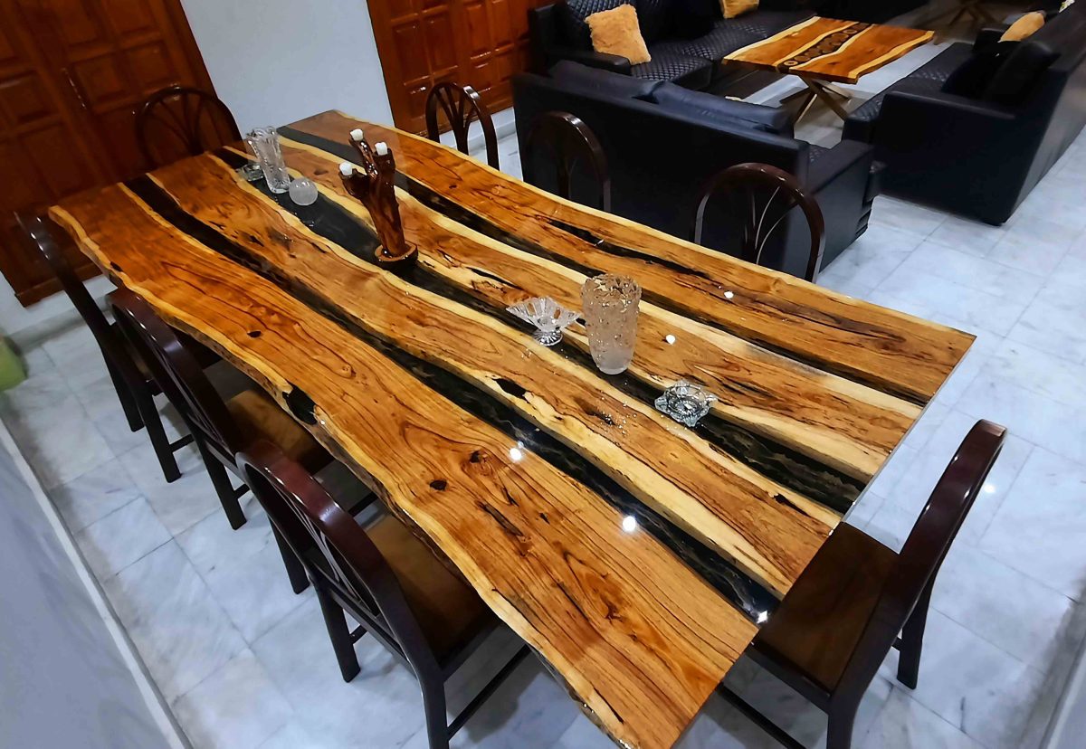 6 Seater Dining Table - Image 6