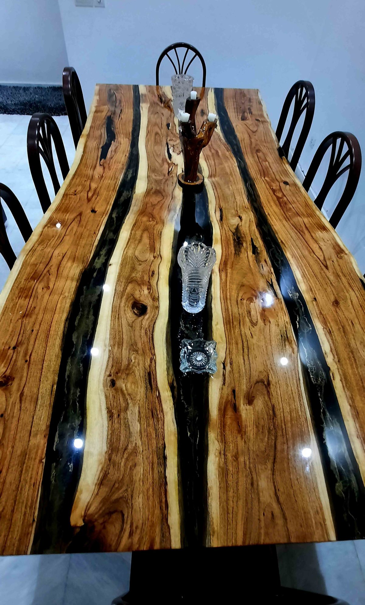 6 Seater Dining Table - Image 7