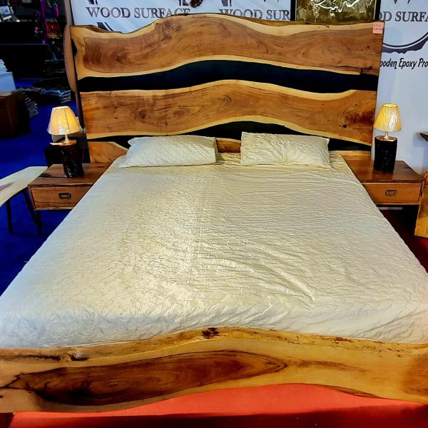 Wooden Bed