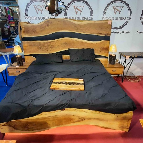 Wooden Bed
