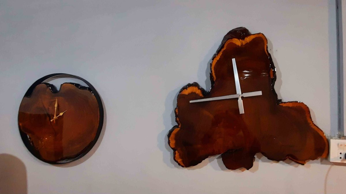 Wooden Clock - Image 2