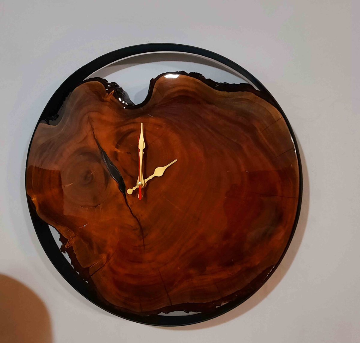 Wooden Clock - Image 1