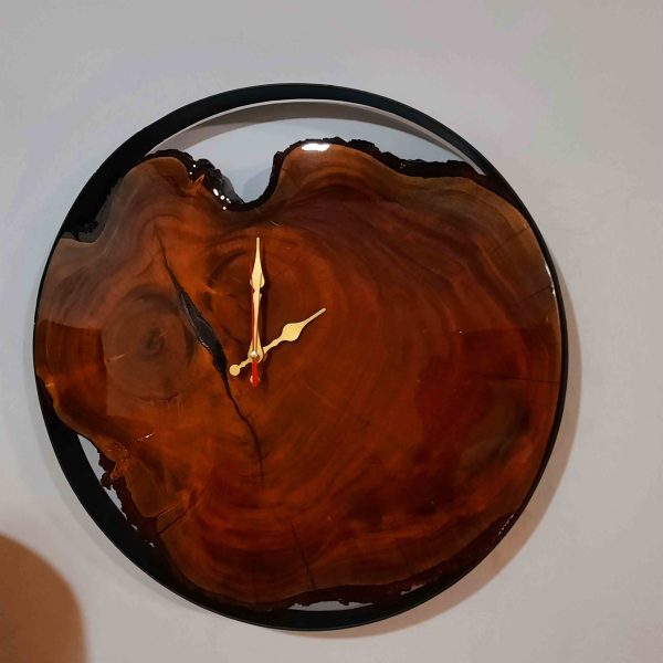 Wooden Clock