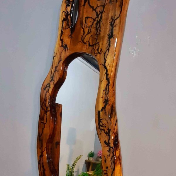 Wooden Mirrors
