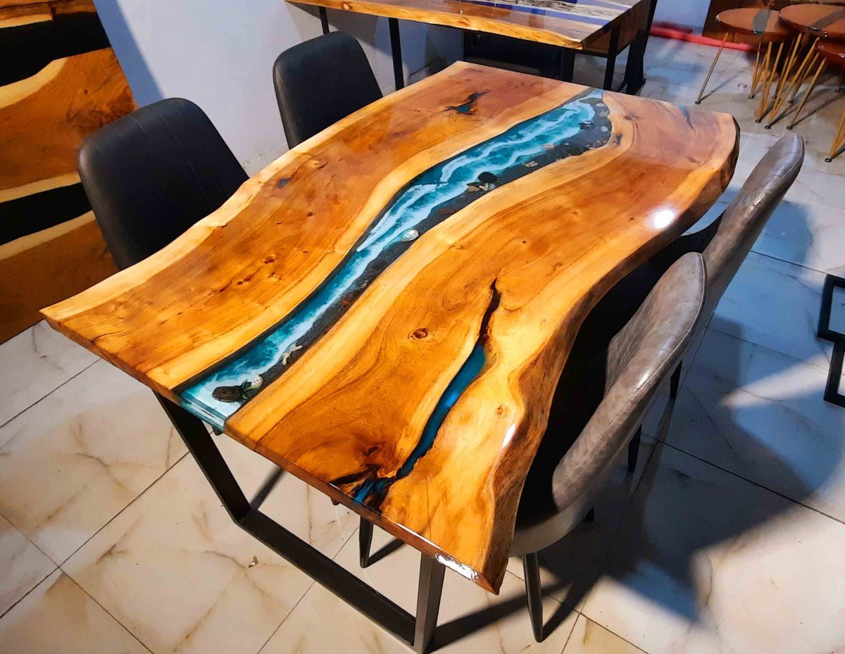 6 Seater Dining Table - Image 1