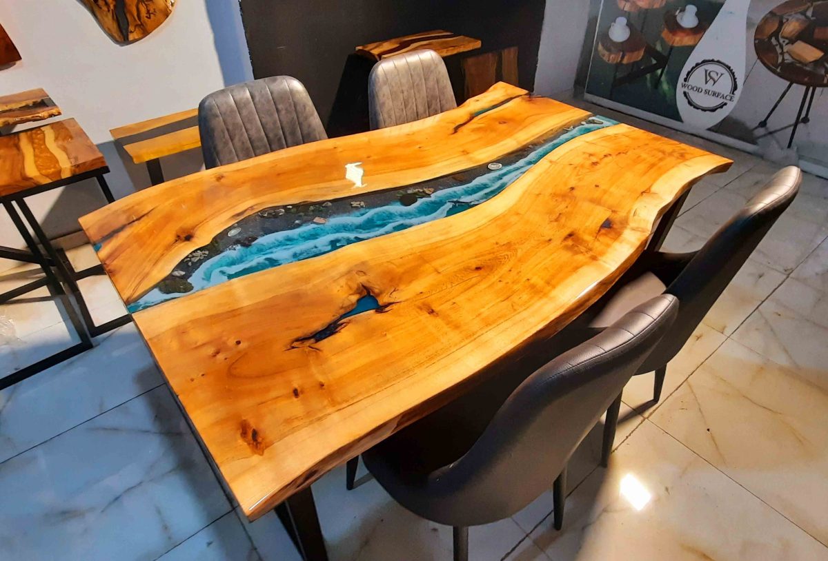 6 Seater Dining Table - Image 4