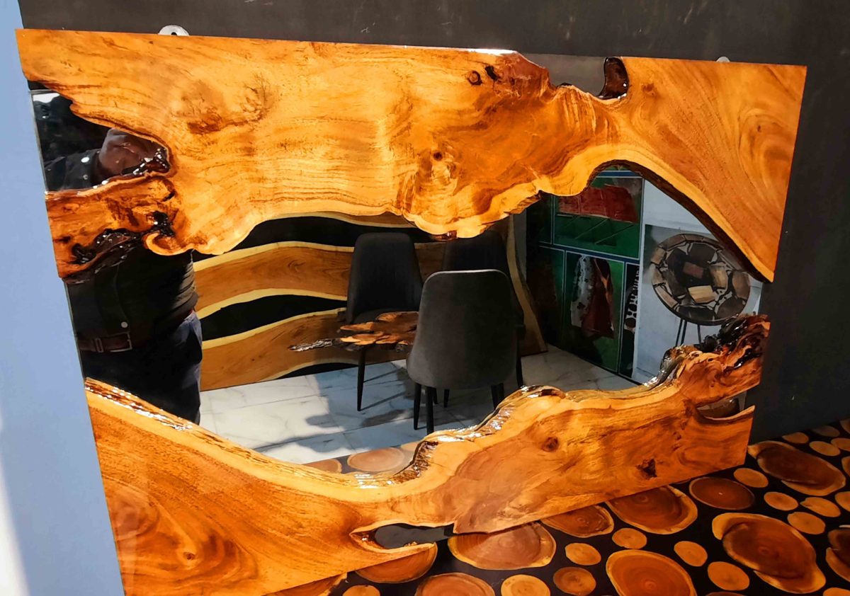 Wooden Mirrors - Image 1