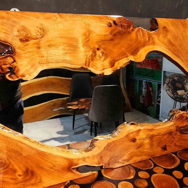 Wooden Mirrors