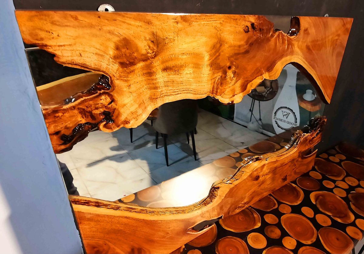 Wooden Mirrors - Image 2