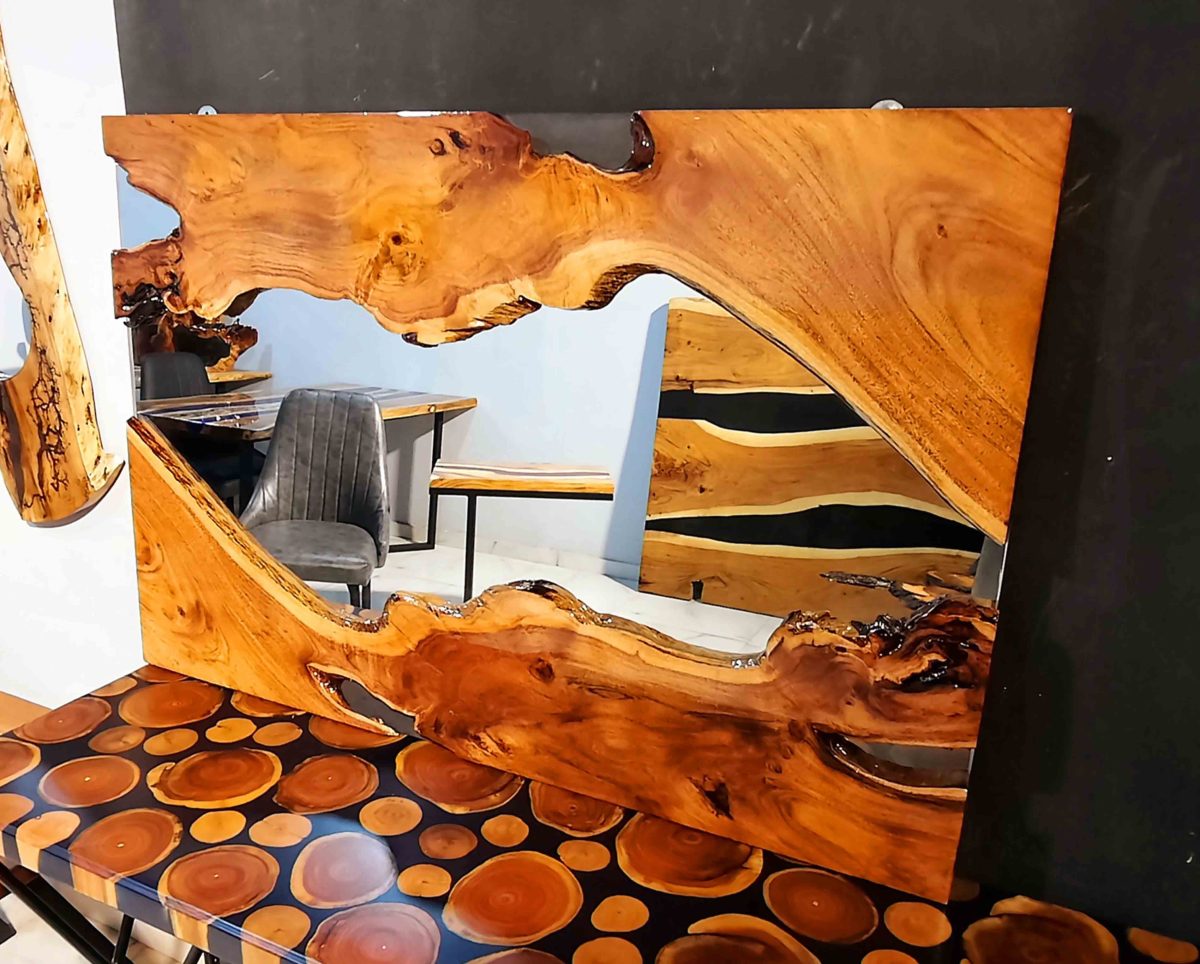 Wooden Mirrors - Image 4