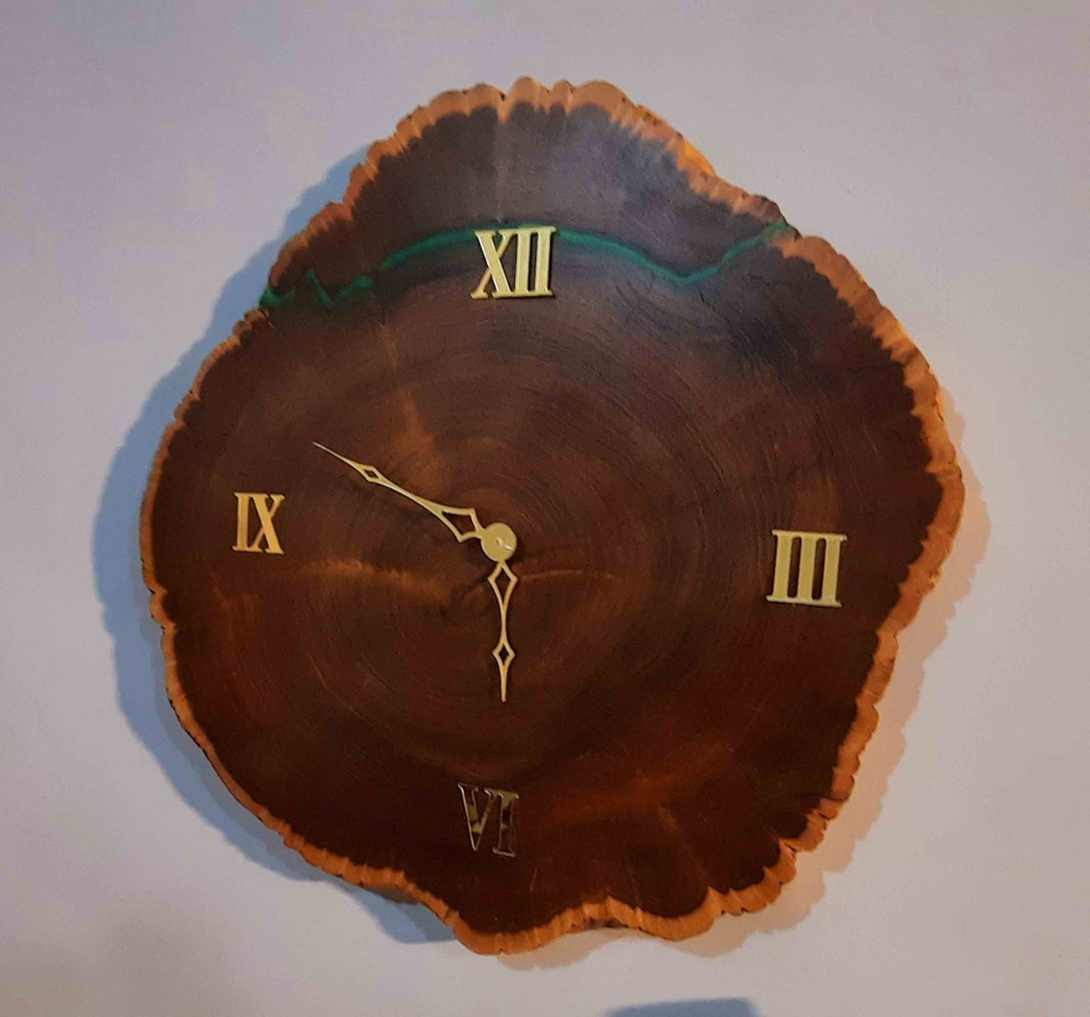 Wooden Clock - Image 1