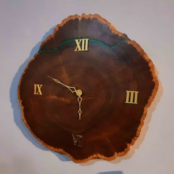 Wooden Clock