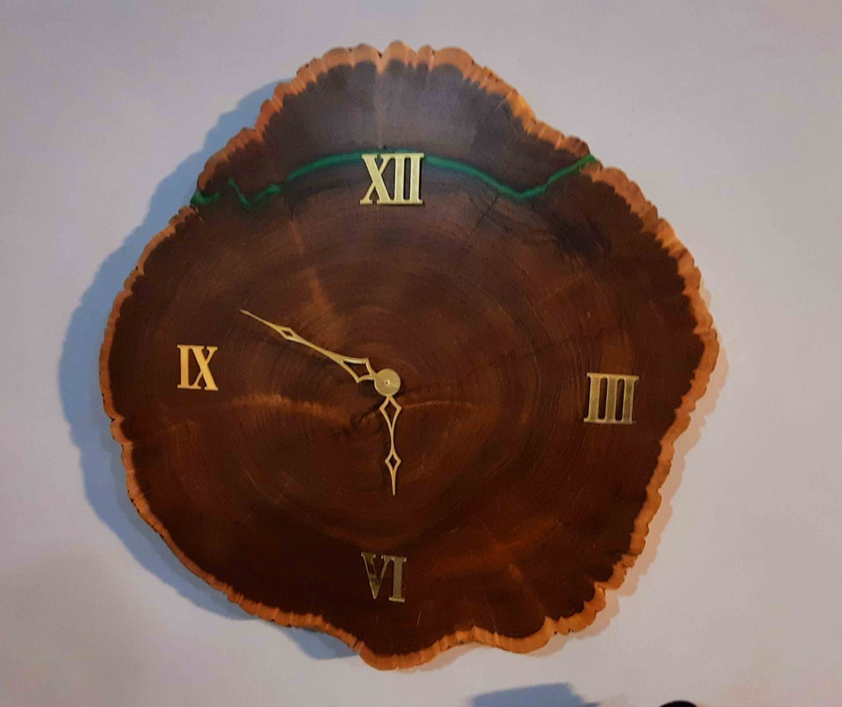 Wooden Clock - Image 2