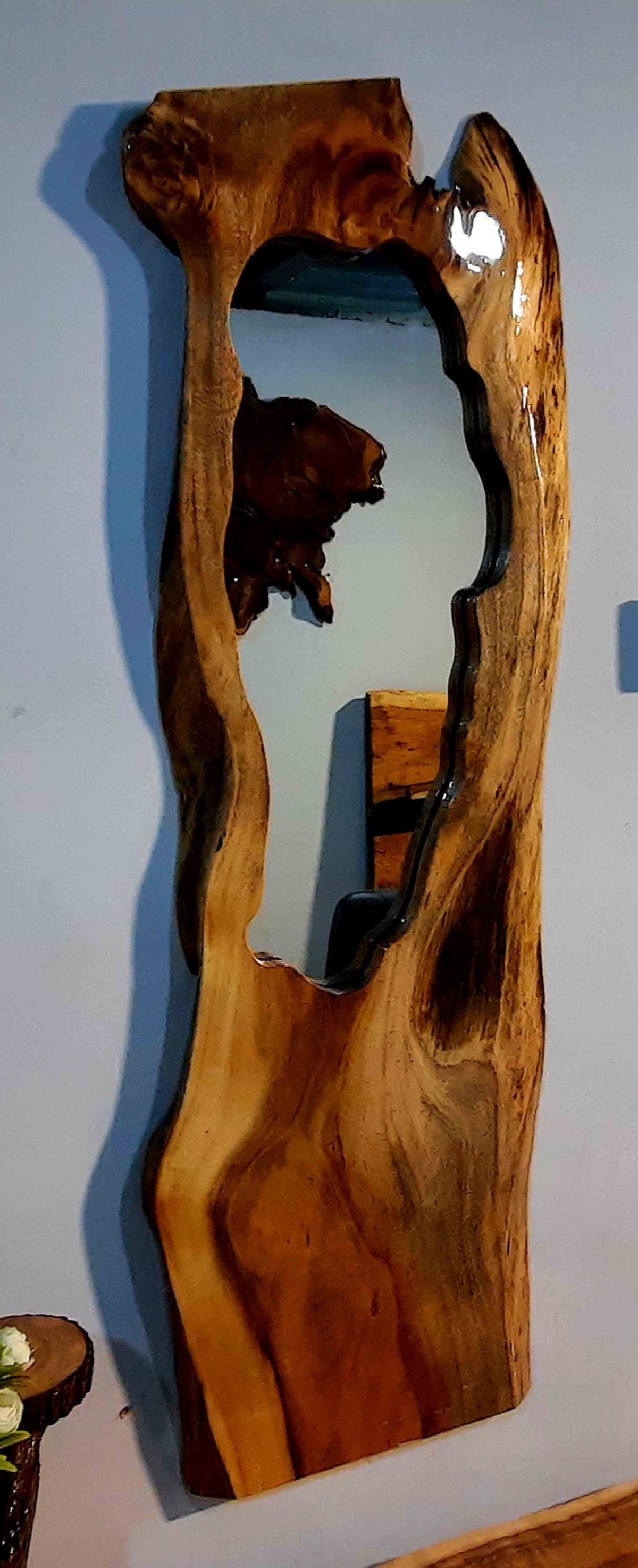 Wooden Mirrors - Image 1