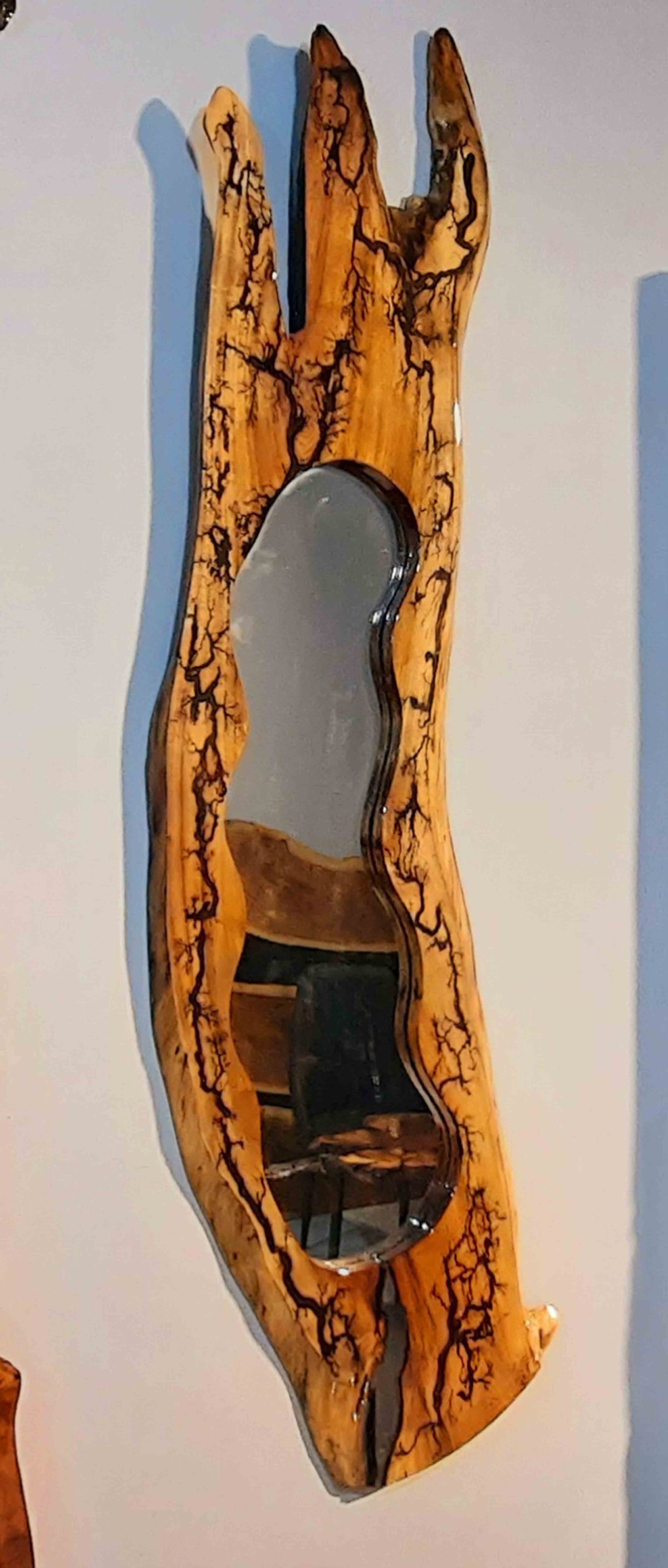 Wooden Mirrors - Image 1