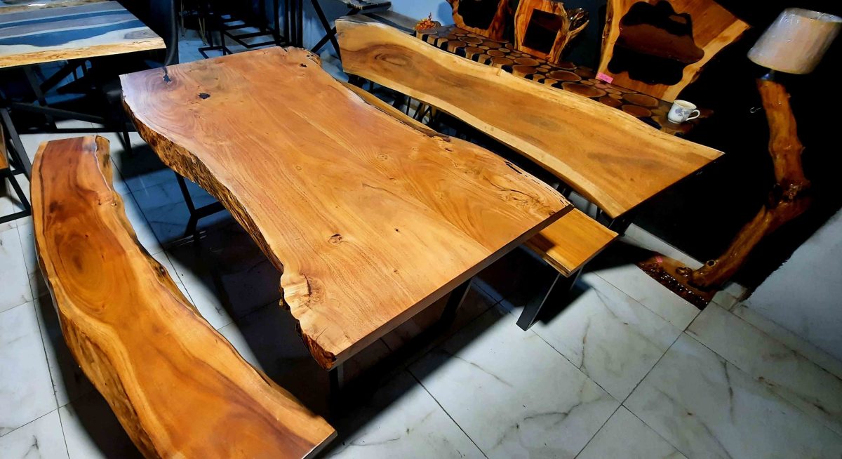 6 Seater Dining Table - Image 1