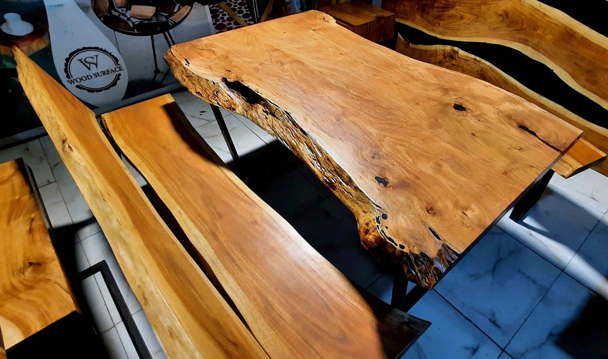 6 Seater Dining Table - Image 3