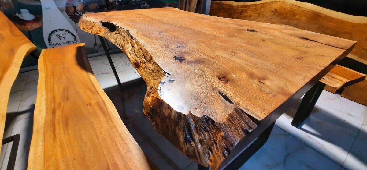 6 Seater Dining Table - Image 4