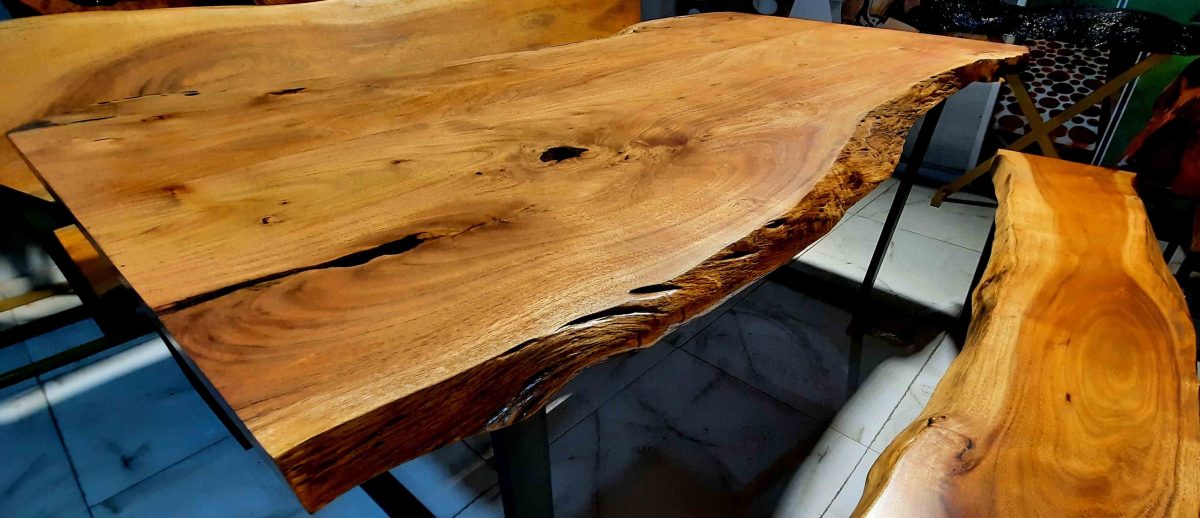 6 Seater Dining Table - Image 5