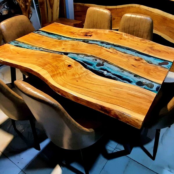 6 Seater Dining Table