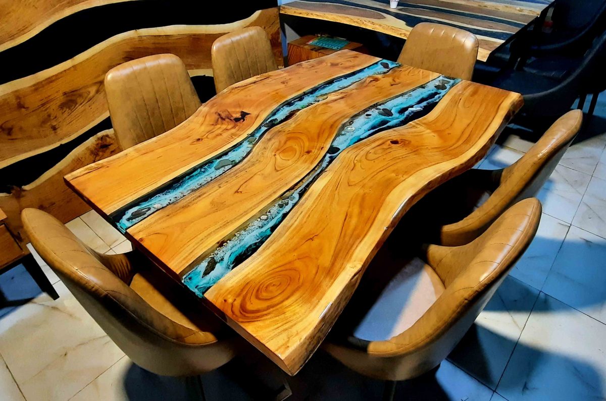6 Seater Dining Table - Image 2