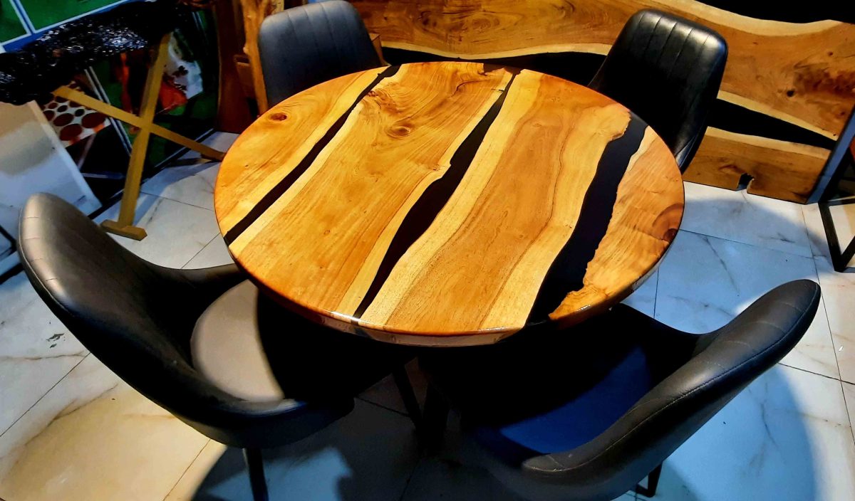 6 Seater Dining Table - Image 2