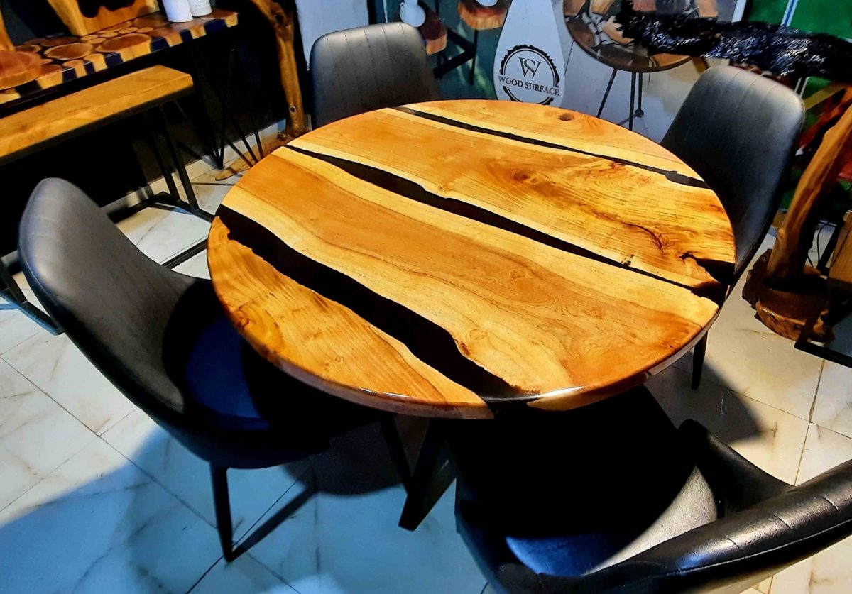 6 Seater Dining Table - Image 3