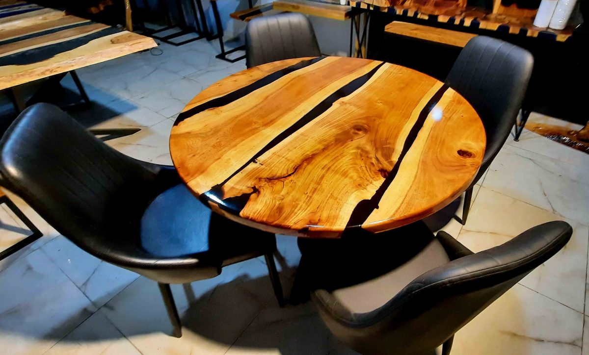 6 Seater Dining Table - Image 4