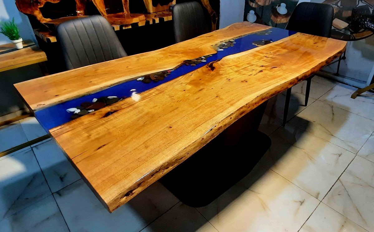 6 Seater Dining Table - Image 3