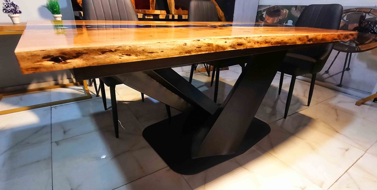 6 Seater Dining Table - Image 4