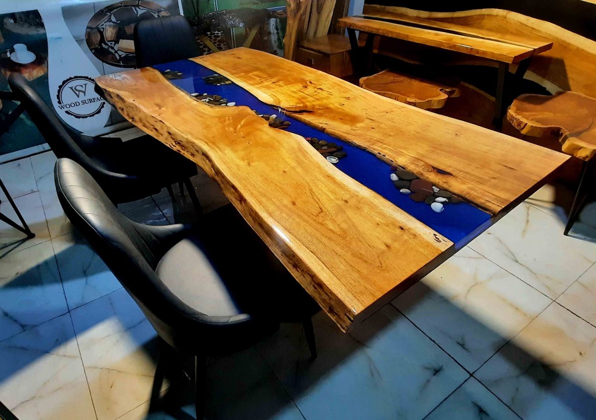 6 Seater Dining Table - Image 5