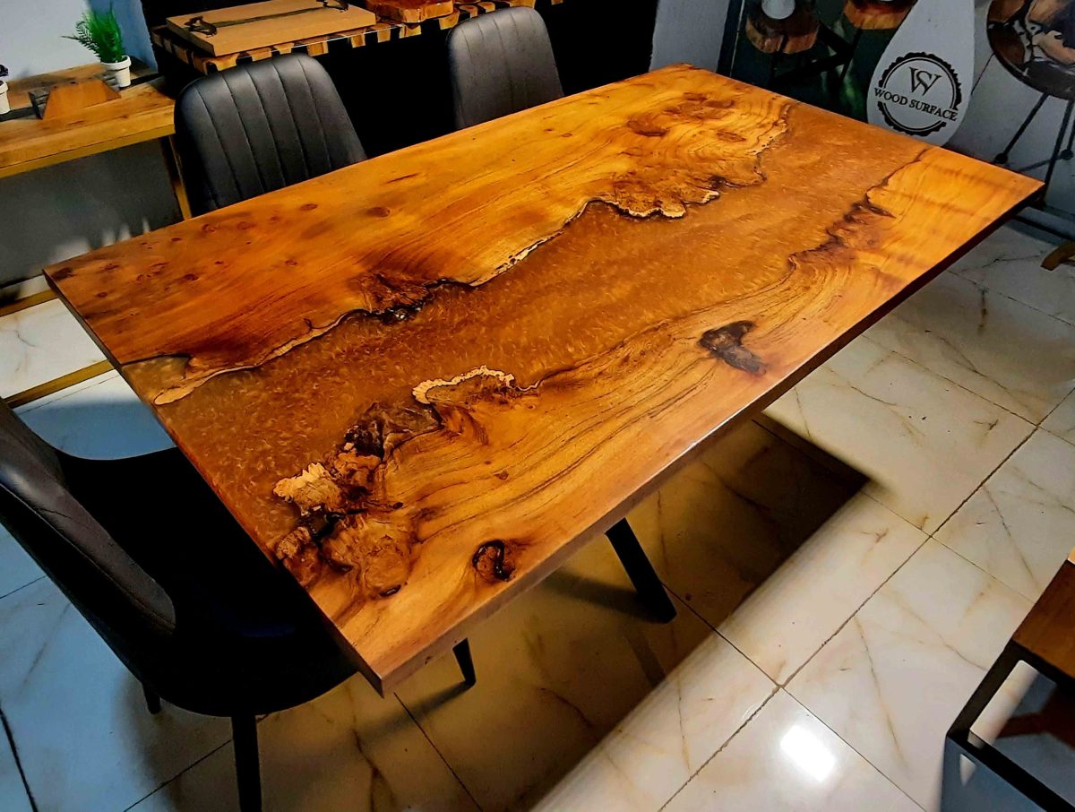 6 Seater Dining Table - Image 1
