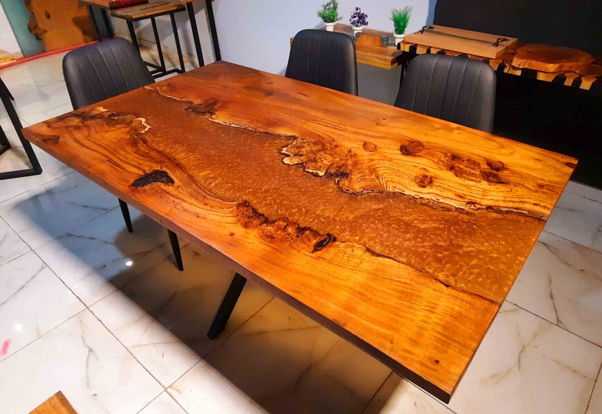 6 Seater Dining Table - Image 2