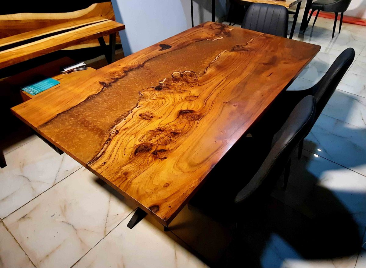 6 Seater Dining Table - Image 3