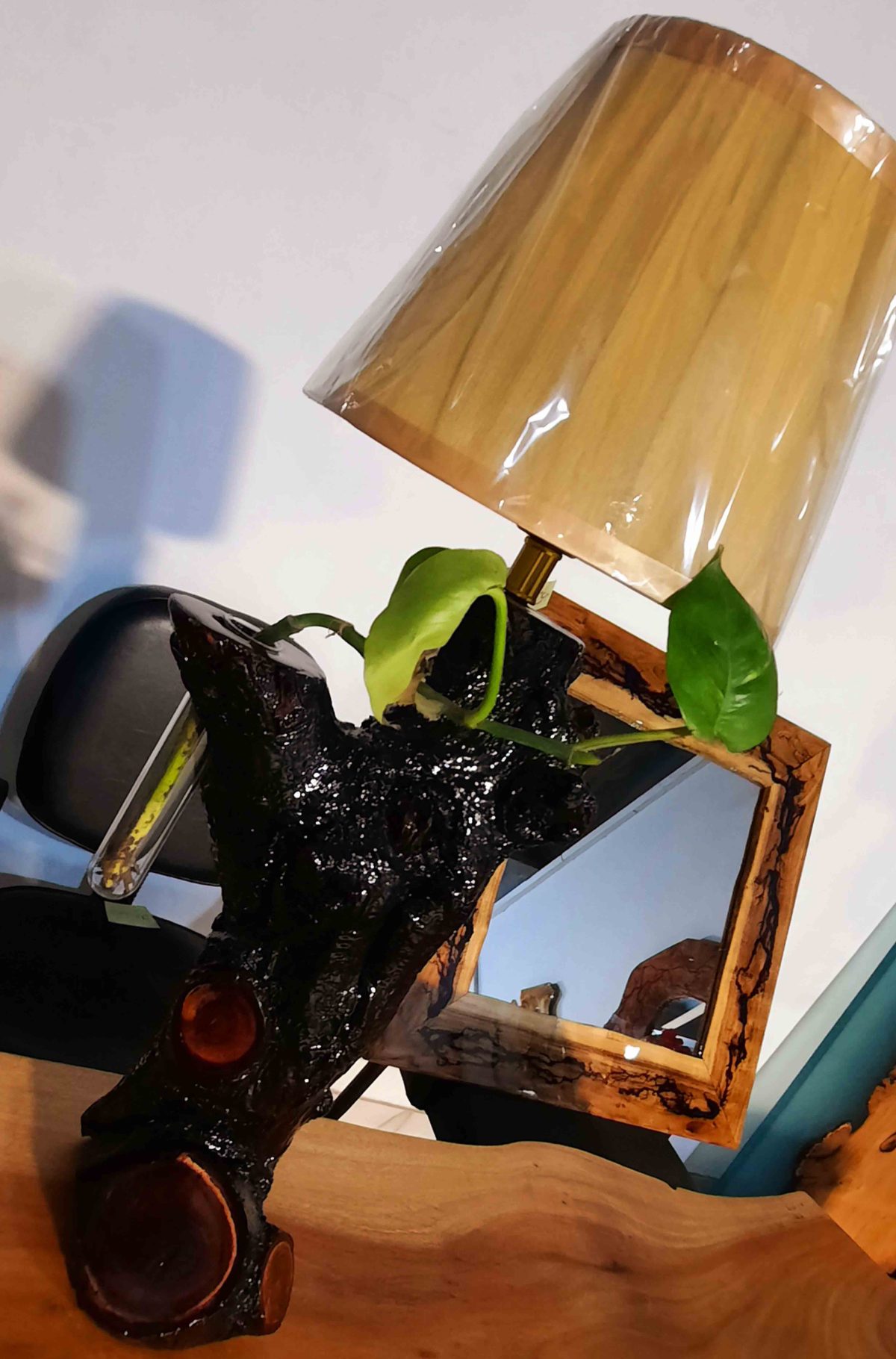 Wooden Lamp - Image 2