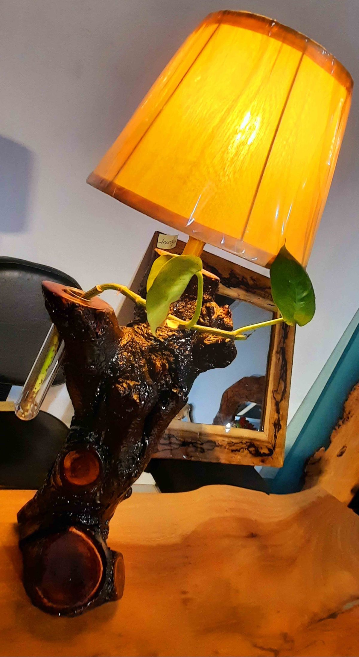 Wooden Lamp - Image 3