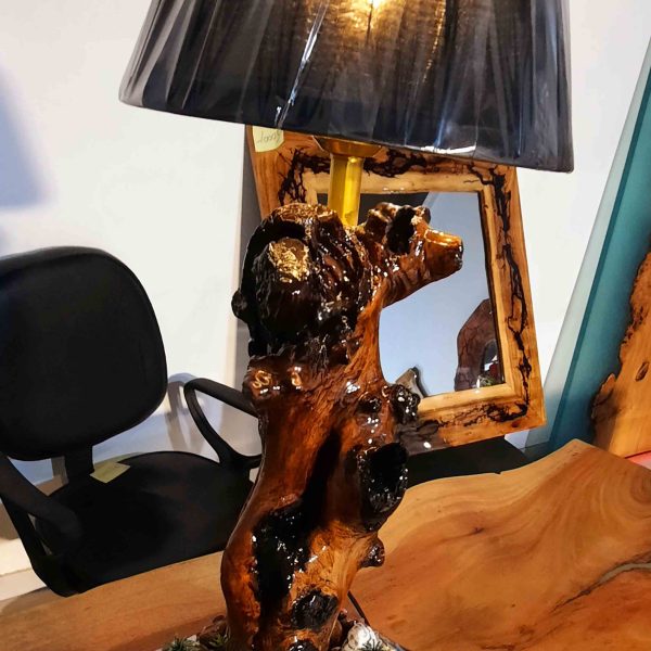 Wooden Lamp