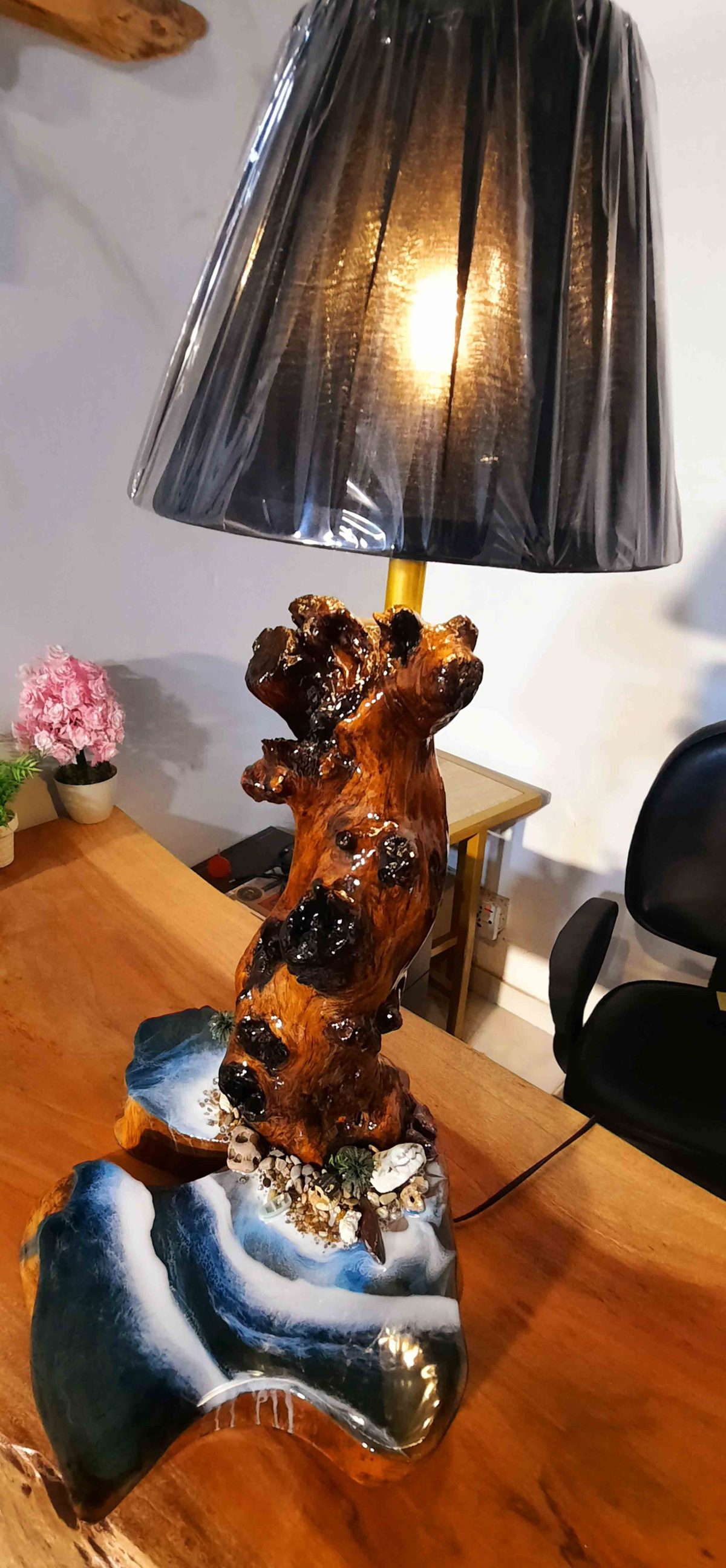 Wooden Lamp - Image 3