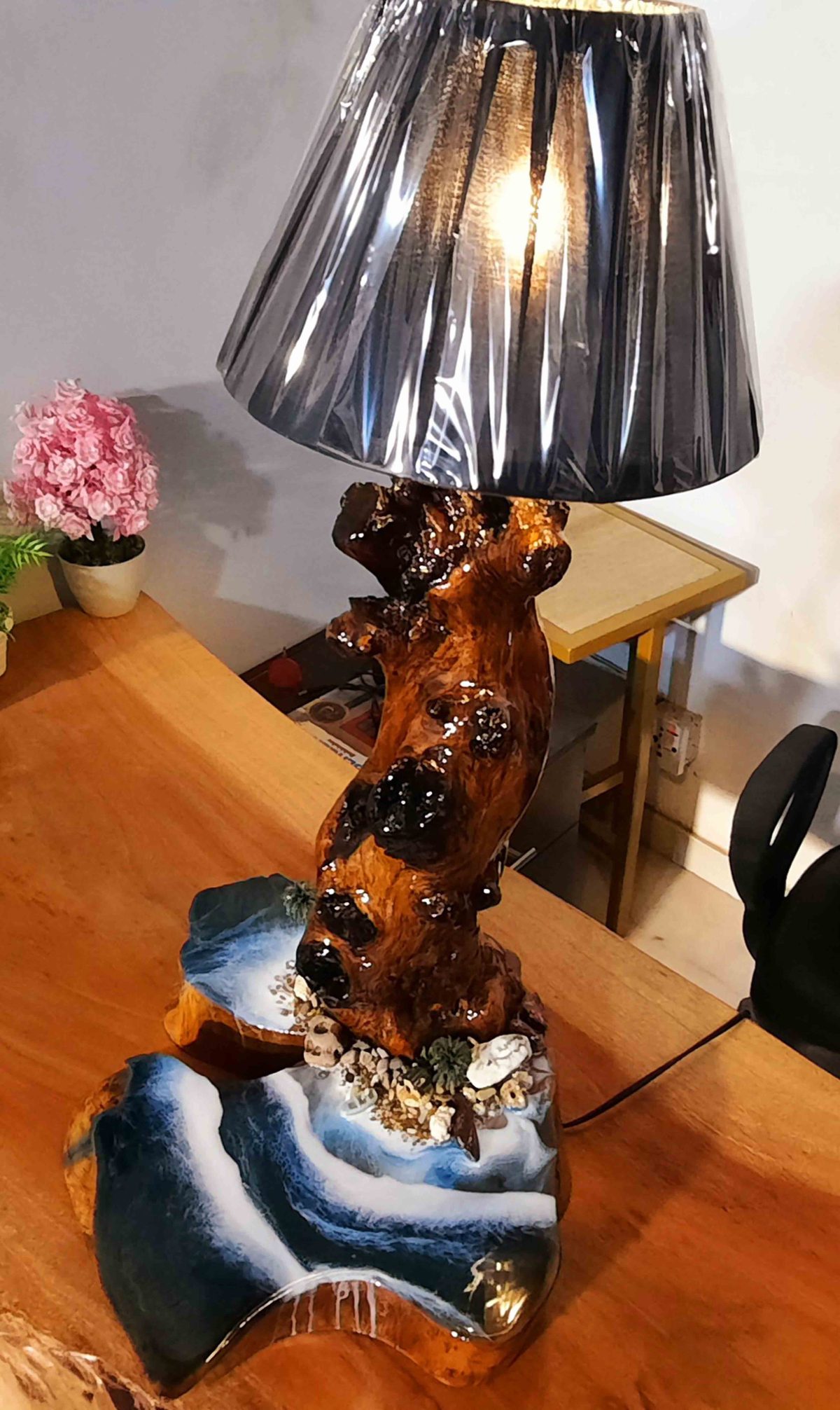 Wooden Lamp - Image 4