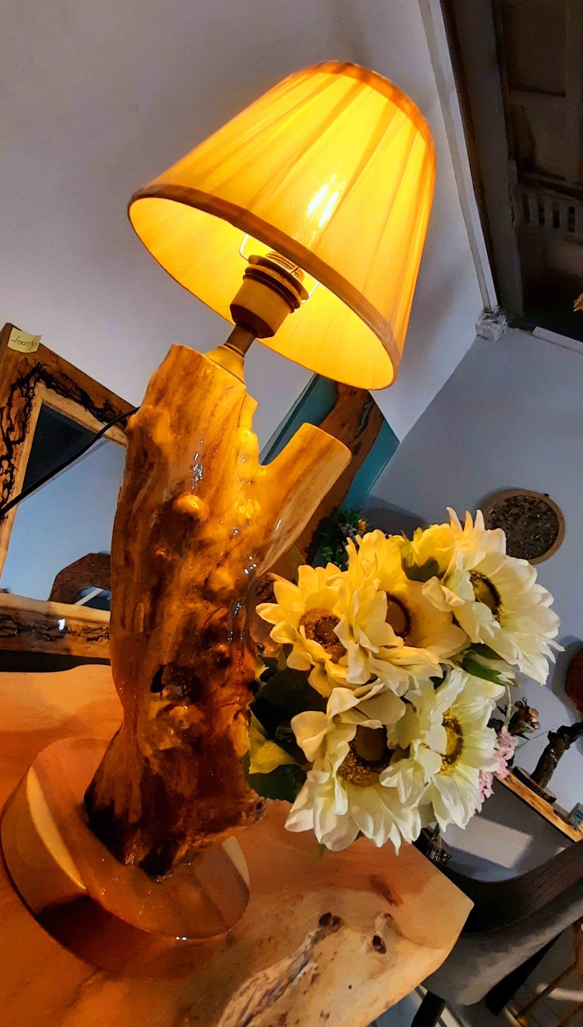 Wooden Lamp - Image 1