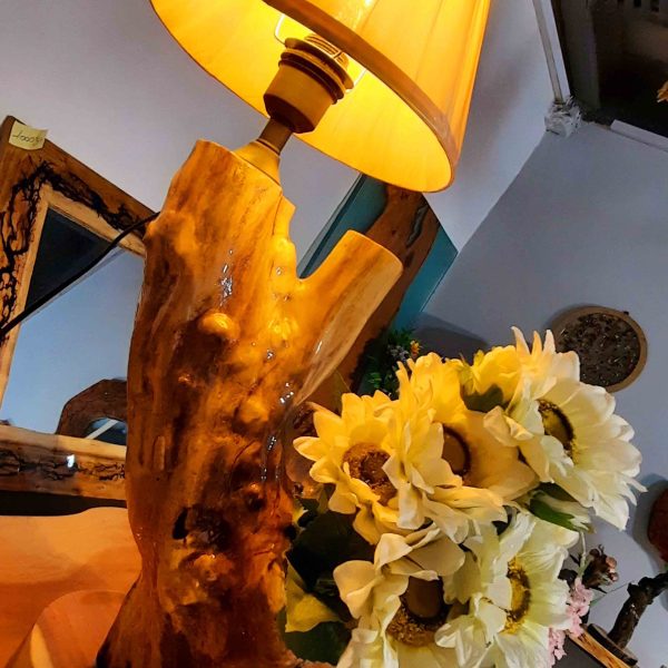 Wooden Lamp