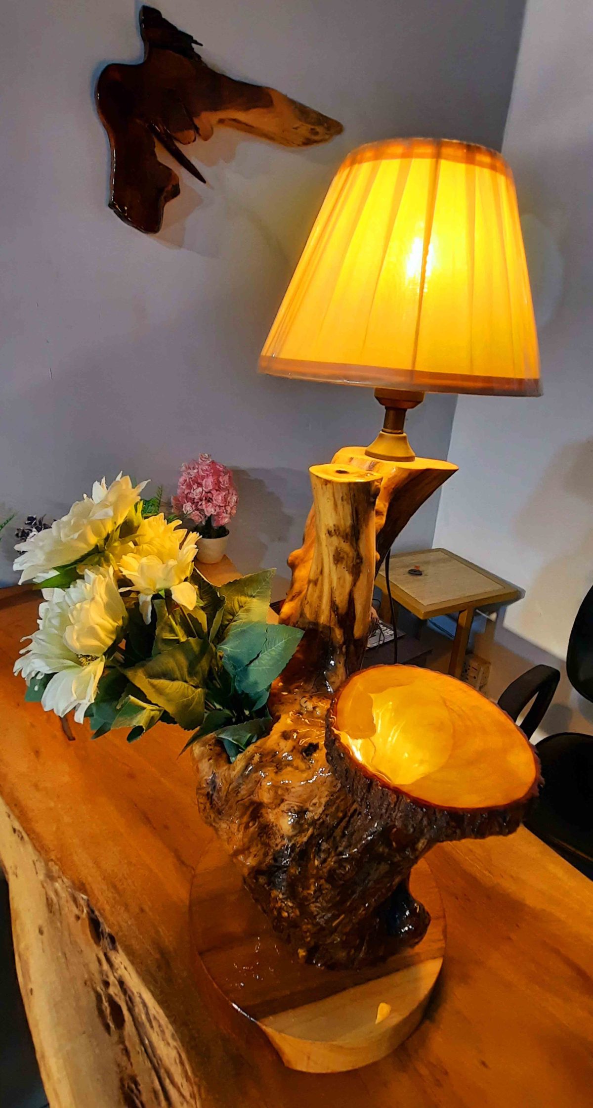 Wooden Lamp - Image 2