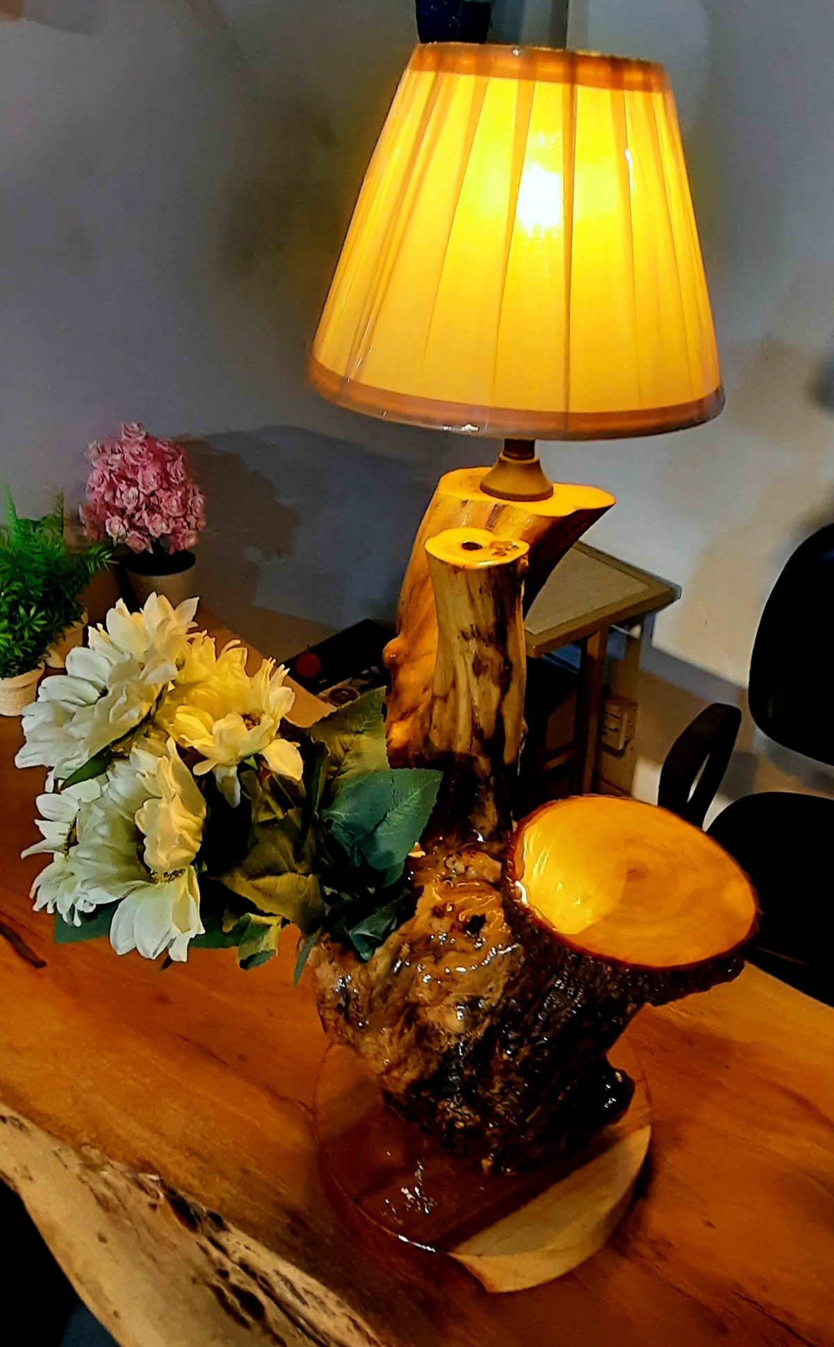 Wooden Lamp - Image 3