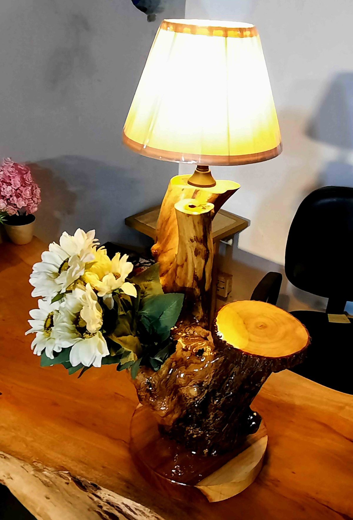 Wooden Lamp - Image 4