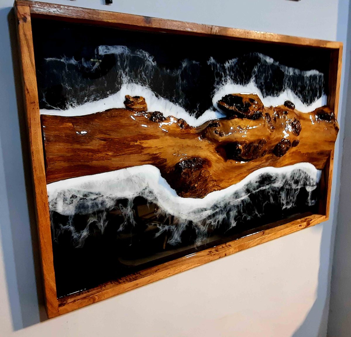 Wooden Wall Hanging - Image 1