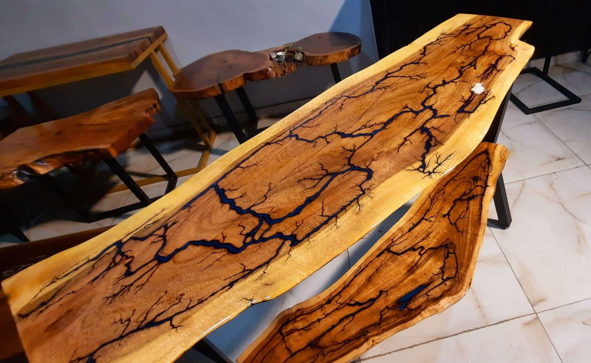 Double shelf console - Image 3