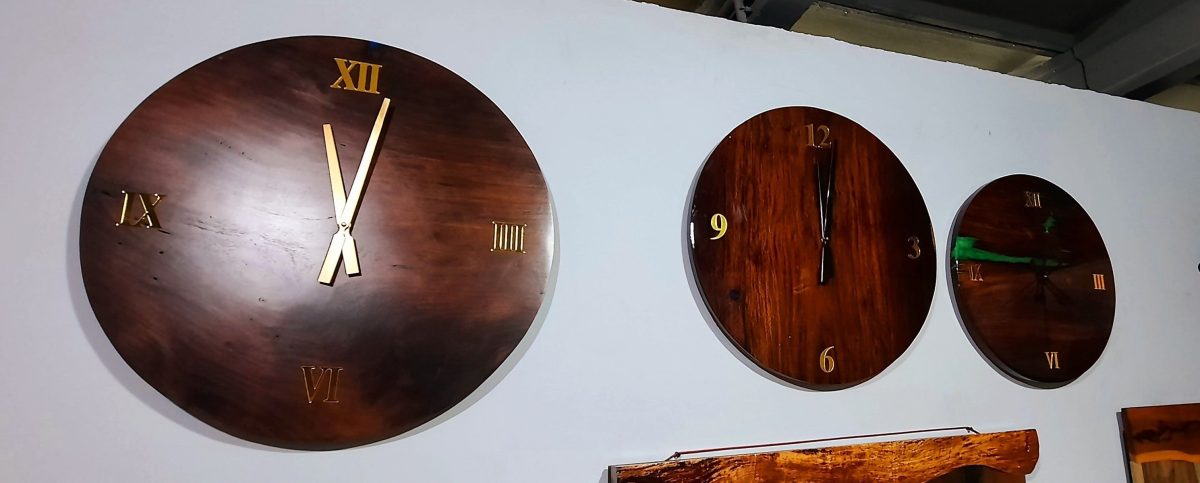 Wooden clock - Image 3