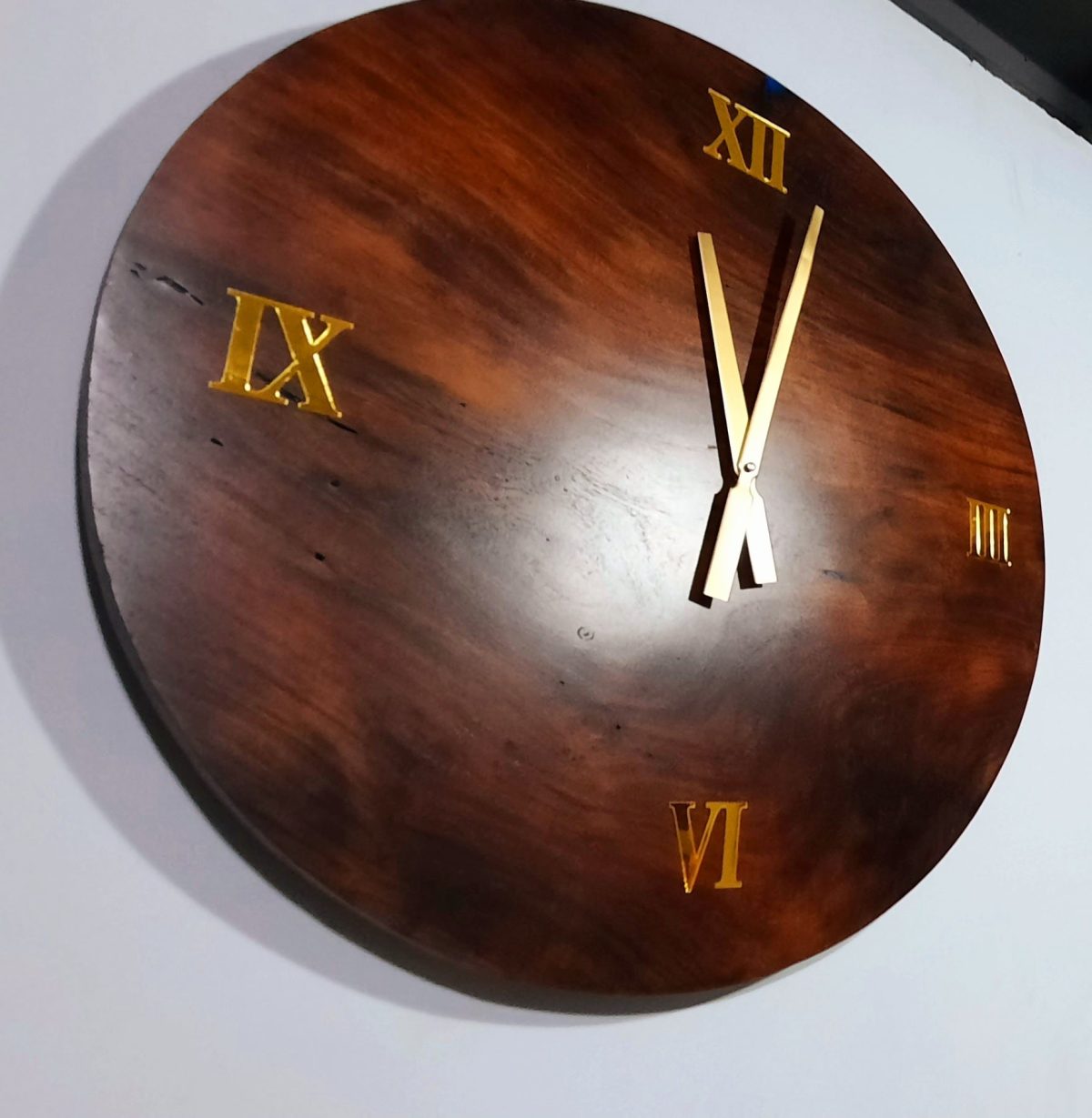 Wooden clock - Image 2