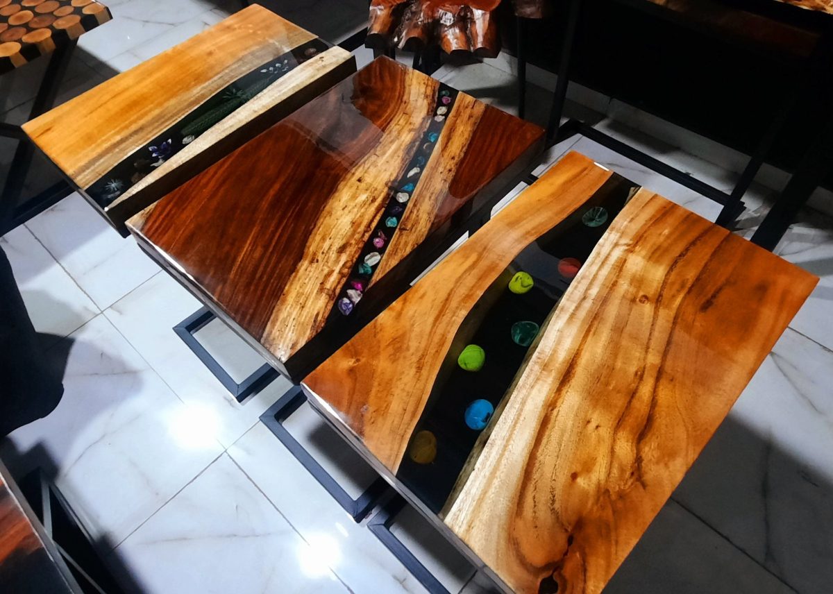 Sofa side tables - Image 2