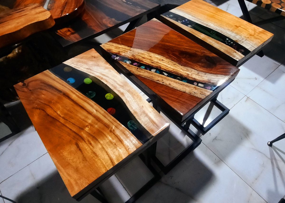 Sofa side tables - Image 3